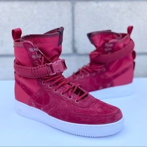 Nike SF Air Force 1 High Sneaker Boots 857872-601